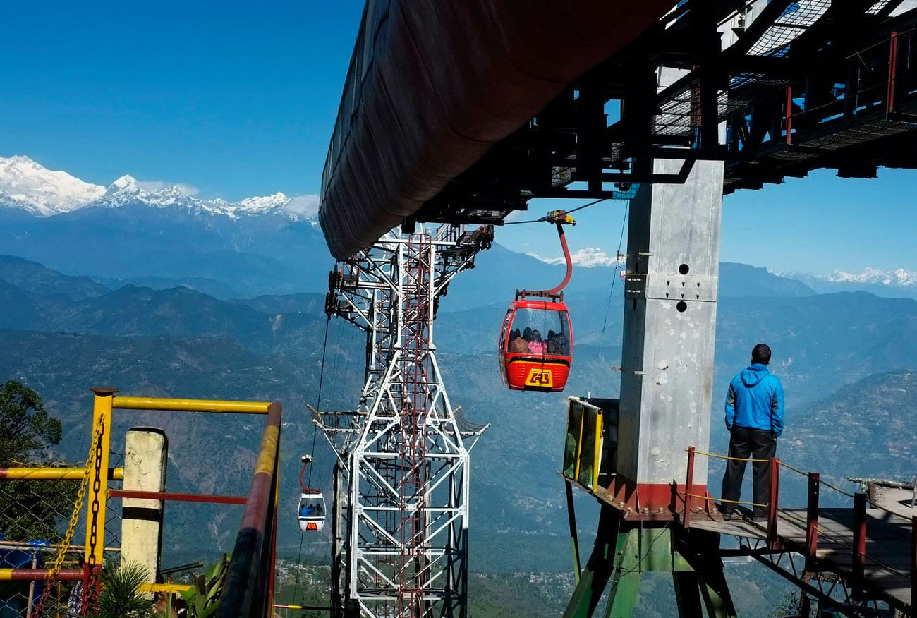 Darjeeling Rangeet Valley Passenger Ropeway