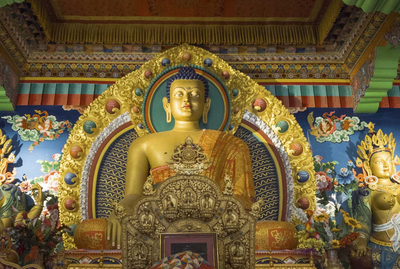 A glimpse of Darjeeling's cultural attractions, including the Ghum Monastery and the Himalayan Mountaineering Institute