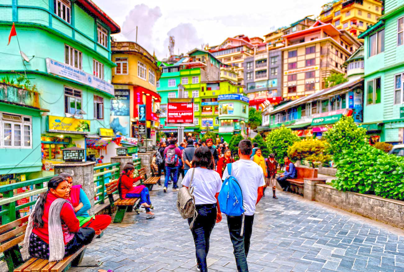 Romantic Gangtok M.G Marg