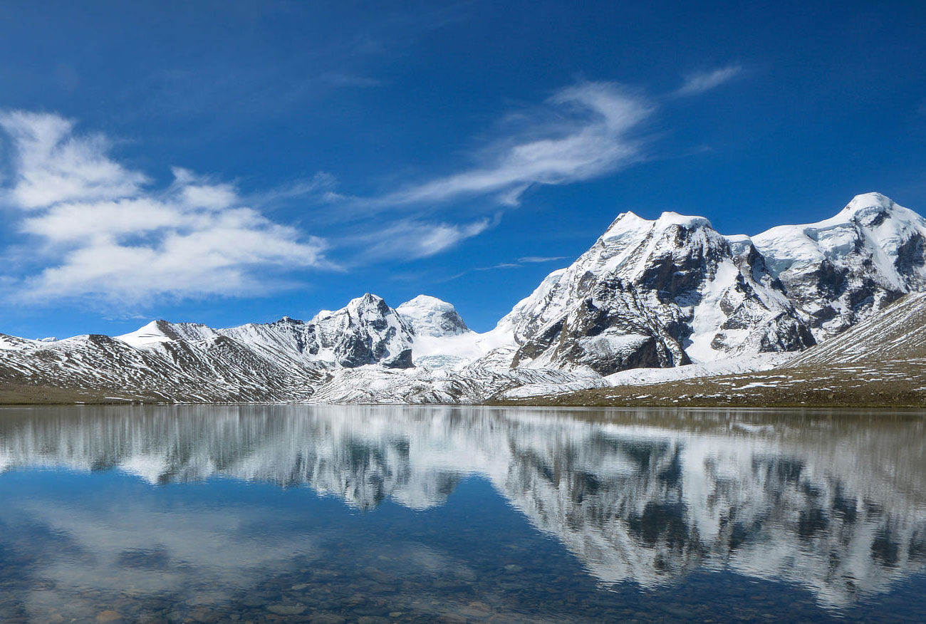 Gurudongmar Lake, North Sikkim