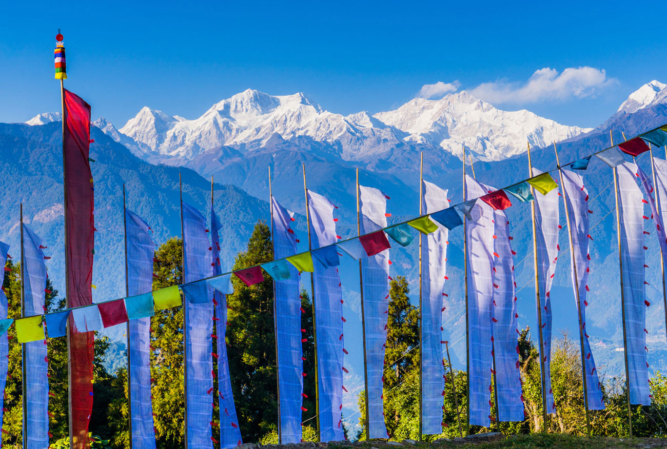 Pelling, The Home of Mountains